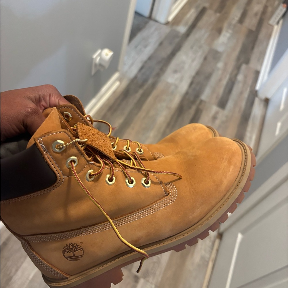 Timberland Wheat Nubuck Boots